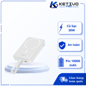 Sạc Dự Phòng Magsafe