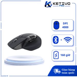 Chuột không dây Rapoo MT760M mini