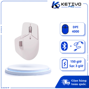 Chuột không dây Rapoo MT760M mini