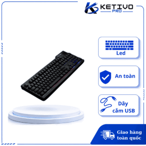 Bàn Phím Có Dây Gaming Rapoo V50S