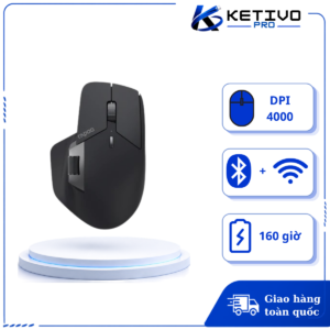 Chuột không dây Rapoo MT760M mini