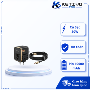Củ Sạc Đa Năng 30W