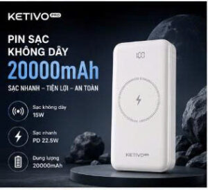 pin sạc không dây