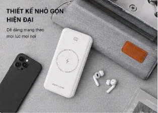 Pin sạc không dây 20000mAh