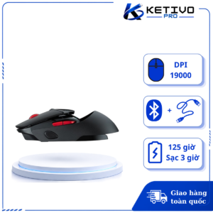 Chuột không dây gaming vt960s