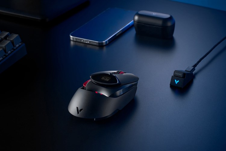 Chuột không dây gaming rapoo vt960s